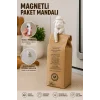 Paket Poşet Klipsi - Magnetli Buzdolabı Poşeti Mandalı Klipsi - Paket Kilidi Plastik Klips Koyun Hayvan Figürlü