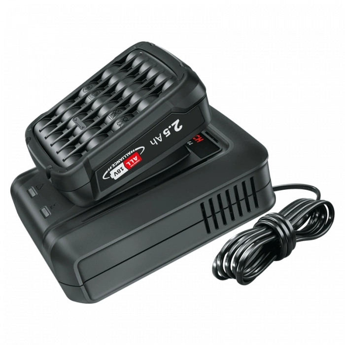 18 Volt Başlangıç Seti - 1 x 2.5 Ah