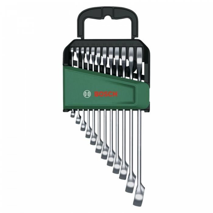 Açık Uçlu Kombine Anahtar Seti 12 Parça