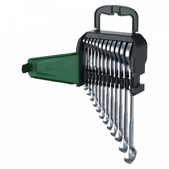 Açık Uçlu Kombine Anahtar Seti 12 Parça