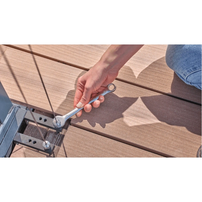 Açık Uçlu Kombine Anahtar Seti 12 Parça