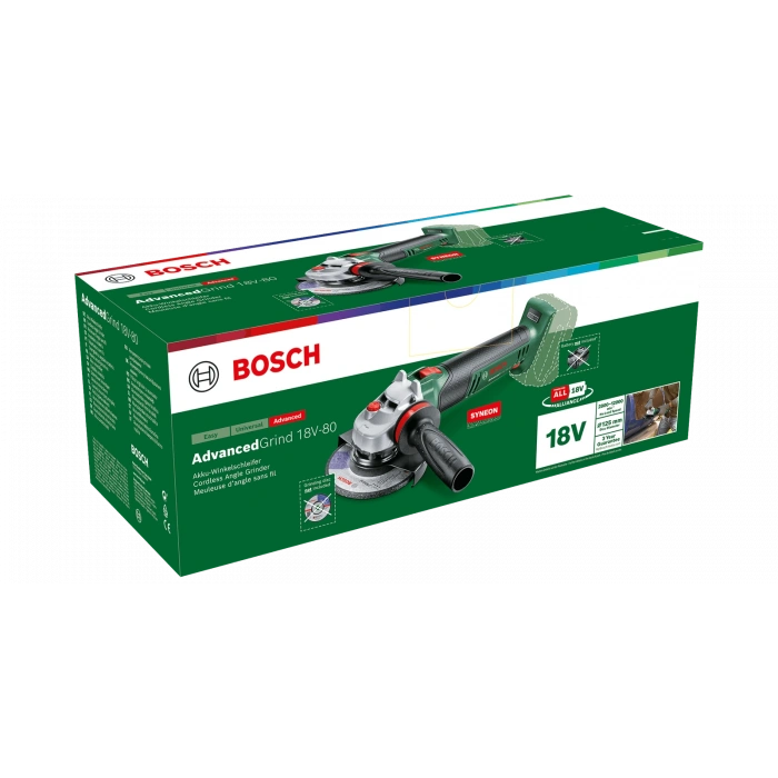 Akülü Avuç Taşlama Makinesi | AdvancedGrind 18V-80