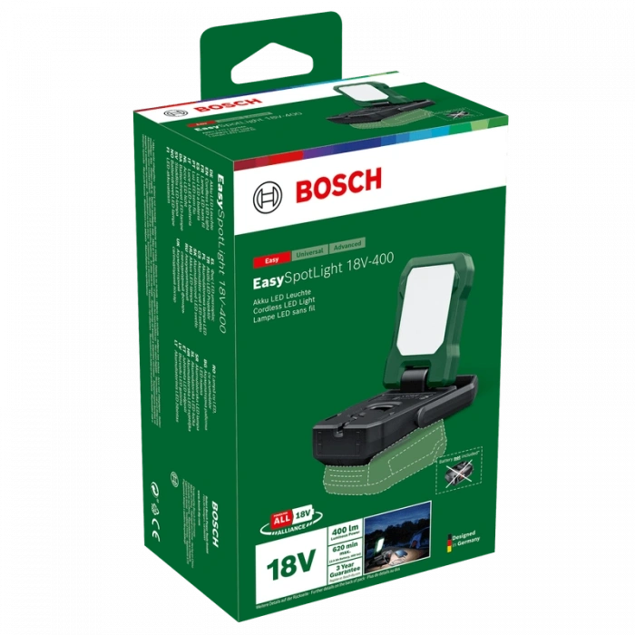 Akülü Aydınlatma | EasySpotlight 18V-400