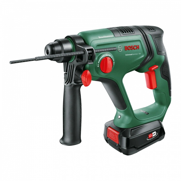 Akülü Darbeli, Keskileme ve Vidalama Aleti | UniversalHammer 18V