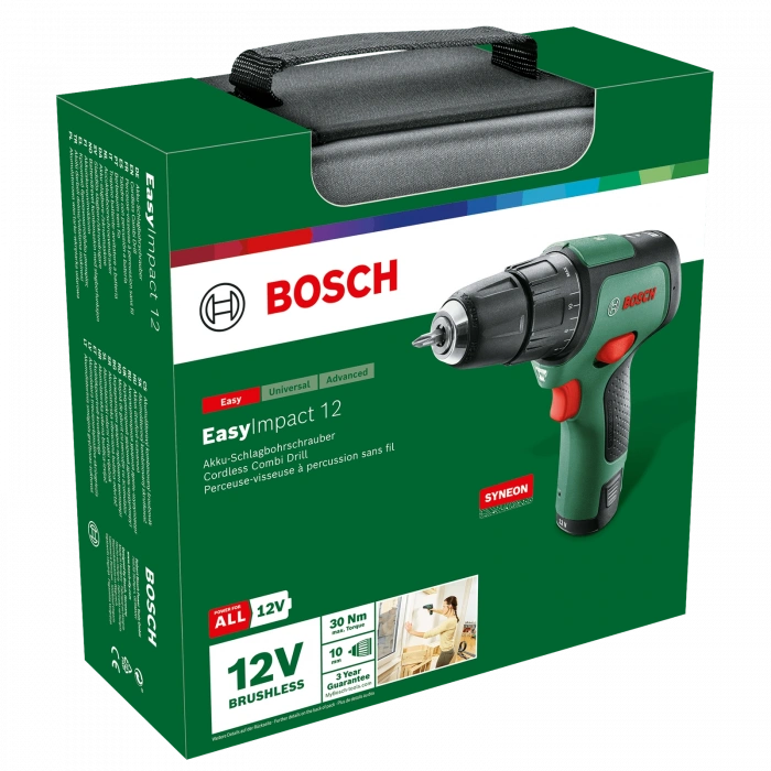 Akülü Matkap | EasyImpact 12