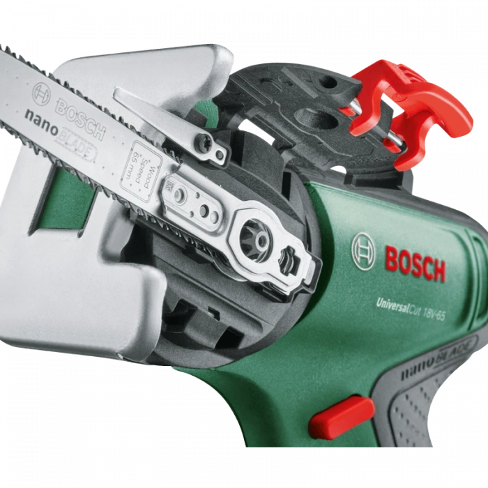 Akülü Nanoblade Testere | UniversalCut 18V-65