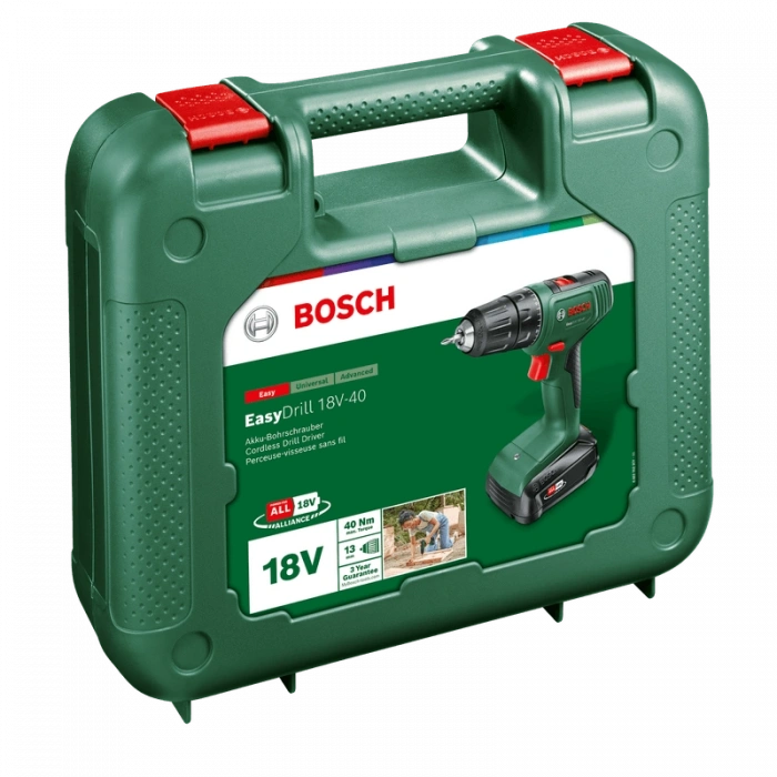 Akülü Viadalama | EasyDrill 18V-40