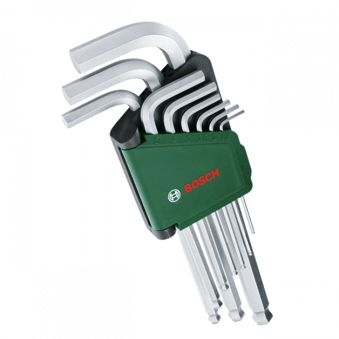 Alyan Anahtar Takımı Hex 9 Parça