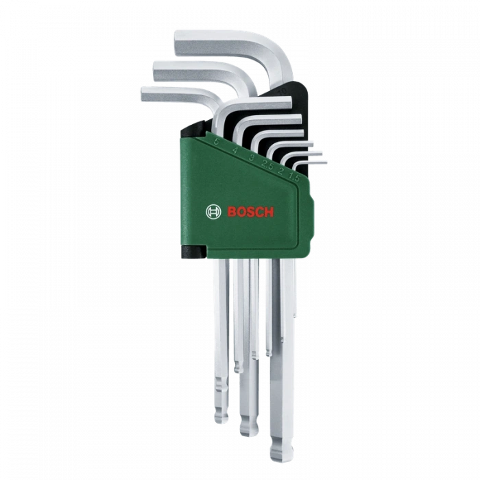 Alyan Anahtar Takımı Hex 9 Parça