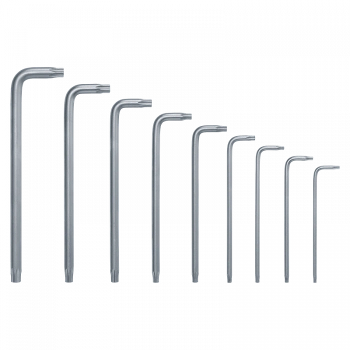 Alyan Anahtar Takımı Torx 9 Parça