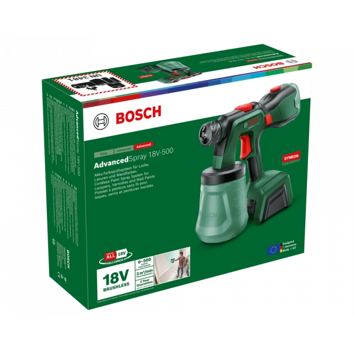 Boya tabancası | AdvancedSpray 18V-500