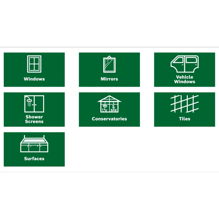 Cam ve Yüzey Temizletici | GlassVAC