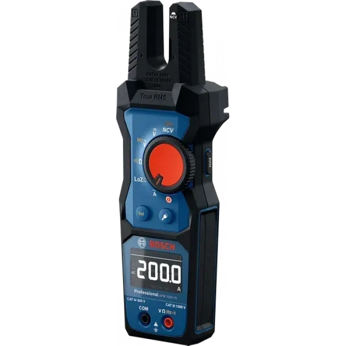 Çatal Tip Ampermetre | GFM 1000-15 PROFESSIONAL