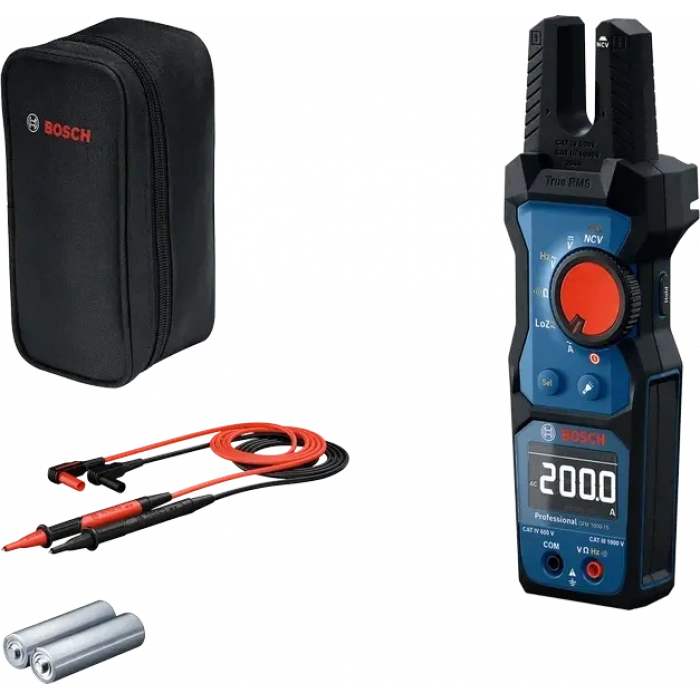 Çatal Tip Ampermetre | GFM 1000-15 PROFESSIONAL