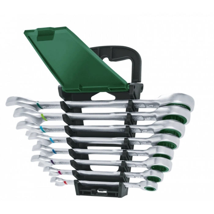 Cırcır Anahtar Seti 8 Parça