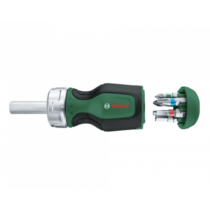 Cırcırlı Tornavida Değiştirilebilir 6 Uçlu