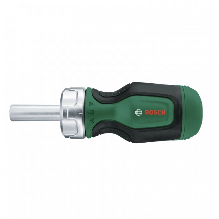 Cırcırlı Tornavida Değiştirilebilir 6 Uçlu