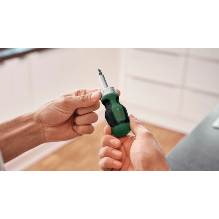 Cırcırlı Tornavida Değiştirilebilir 6 Uçlu