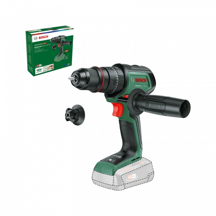 Delme ve Vidalama Aleti | AdvancedImpact 18V-80 Quicksnap