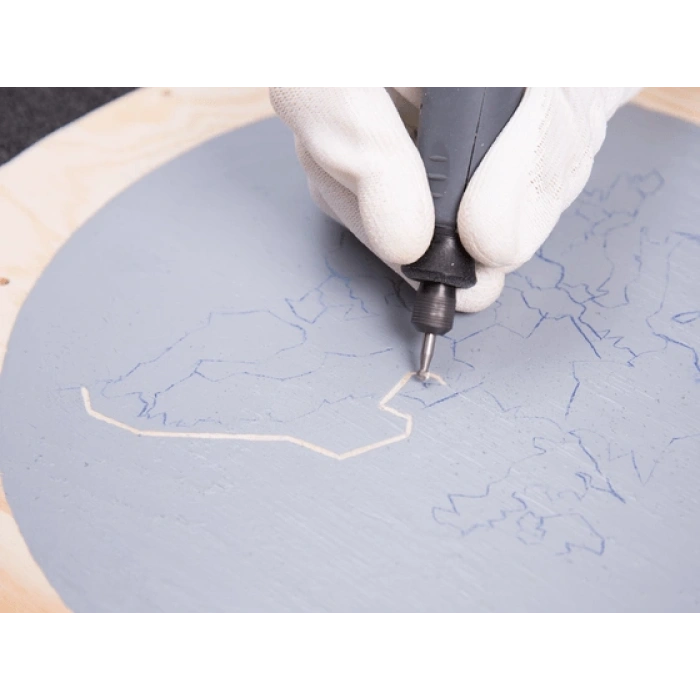 DREMEL Ahşap İşlemeleri Aksesuar Seti (681) 20’li