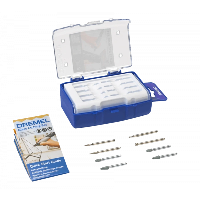 DREMEL Cam İşlemeciliği Aksesuar Seti (682)