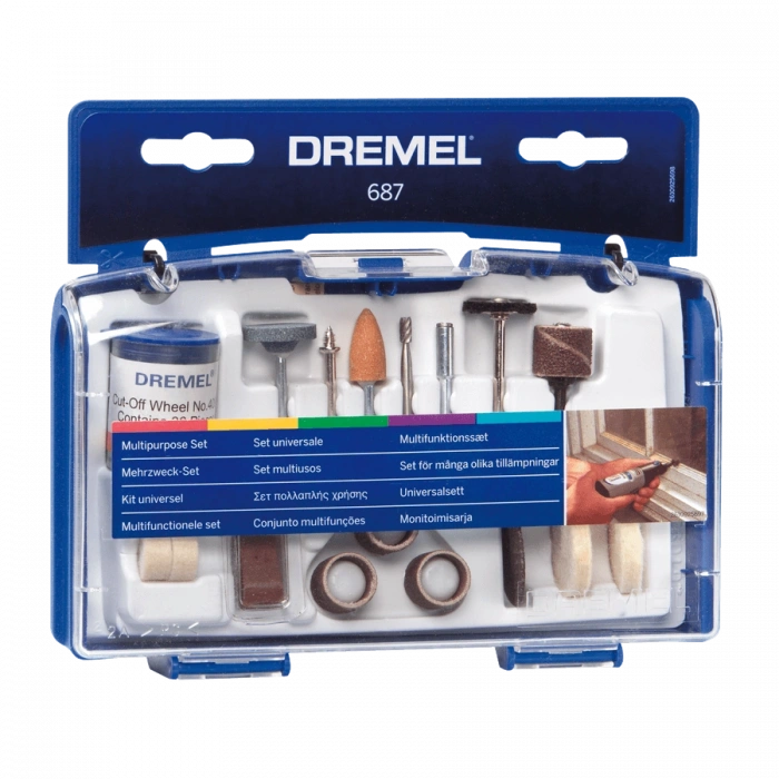DREMEL Çok amaçlı set (687) 52li