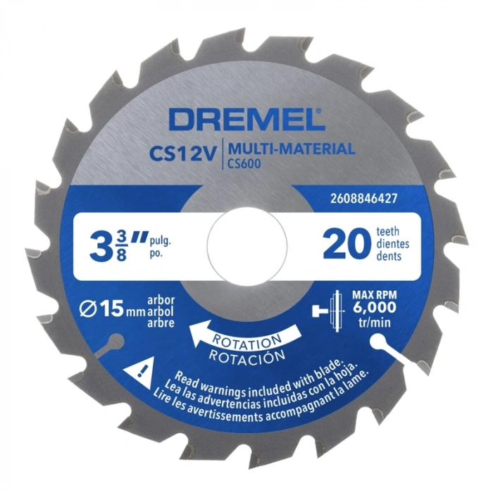 DREMEL CS12V (CS600) 85 MM Çok Amaçlı Testere Bıçağı