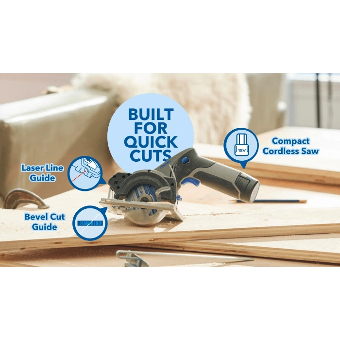 Dremel CS12V-S1 12V Kompakt Testere