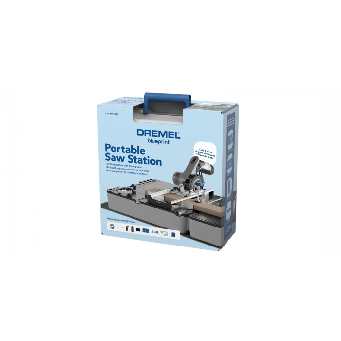 Dremel CS12V-S1C Taşınabilir Tezgah Testere