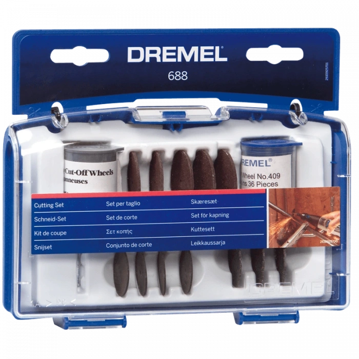 DREMEL Kesme seti (688) 68li