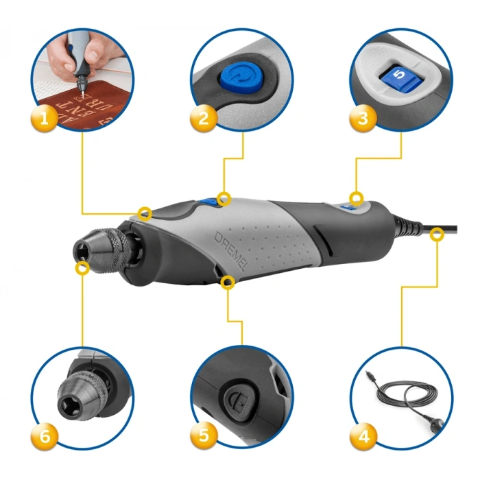 DREMEL Stylo+ | Çok Amaçlı El Motoru