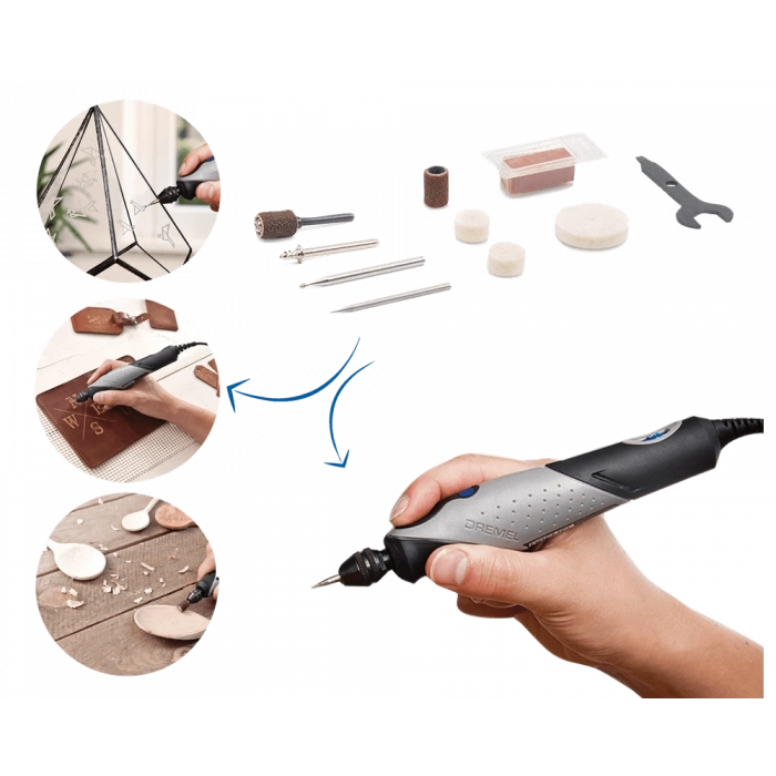 DREMEL Stylo+ | Çok Amaçlı El Motoru
