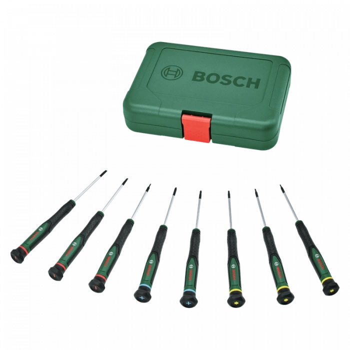 Hassas Tornavida Seti 8 Parça