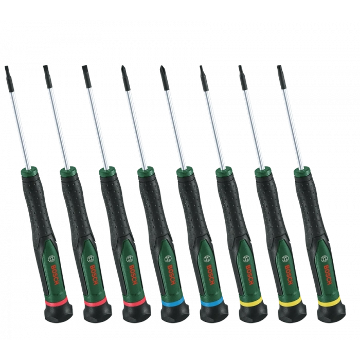 Hassas Tornavida Seti 8 Parça