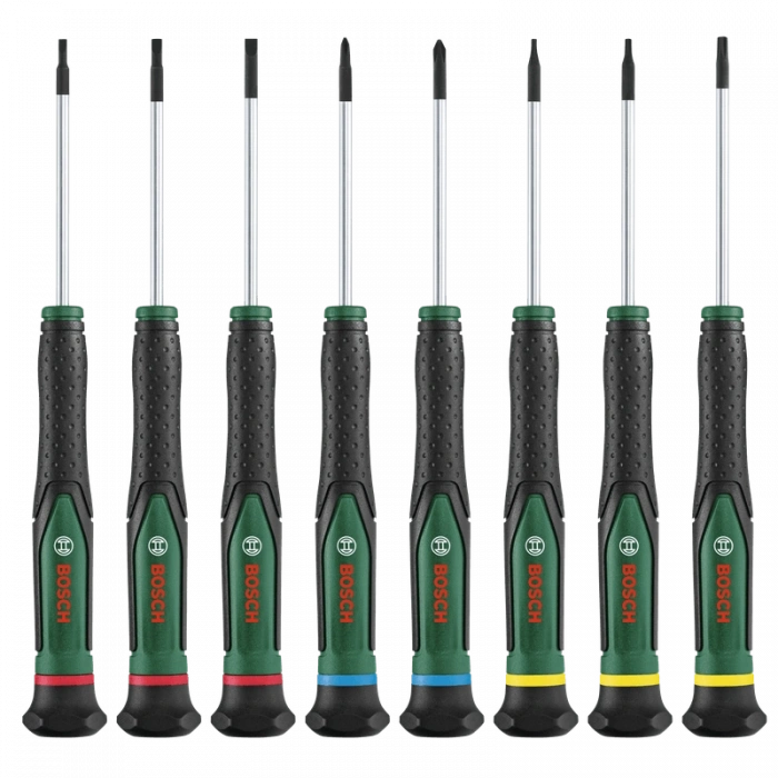 Hassas Tornavida Seti 8 Parça