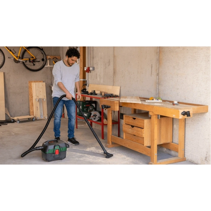 Islak ve Kuru Elektrikli Süpürge | AdvancedVac 18V-8