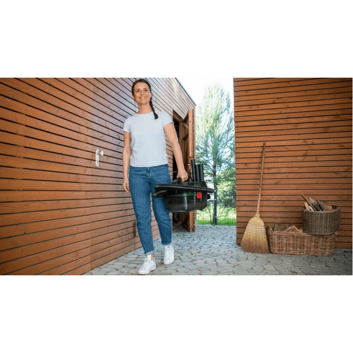 Islak ve Kuru Elektrikli Süpürge | AdvancedVac 18V-8