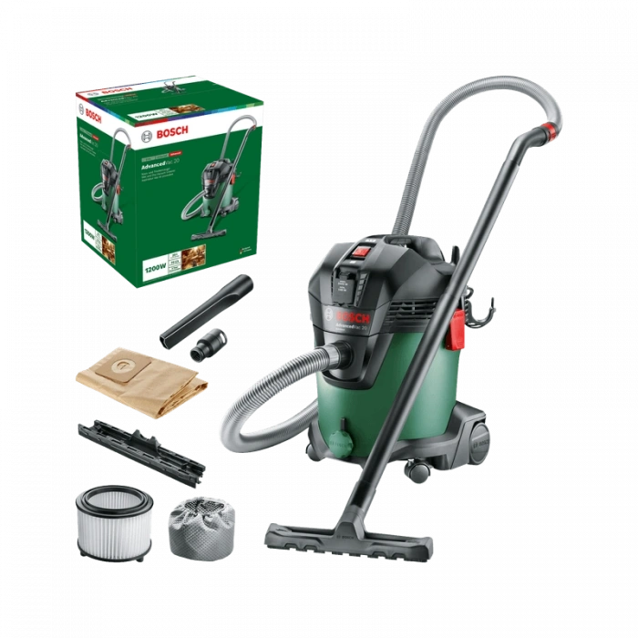 Islak ve Kuru Elektrikli Süpürge | AdvancedVac 20 Autostart