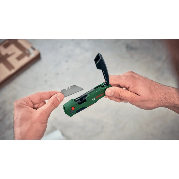 Katlanabilir Maket Bıçağı Yedek Bıçak (10 Parça)