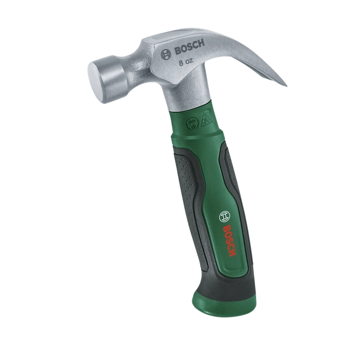 Kısa Çatal Ağızlı Çekiç 225gr / 8oz