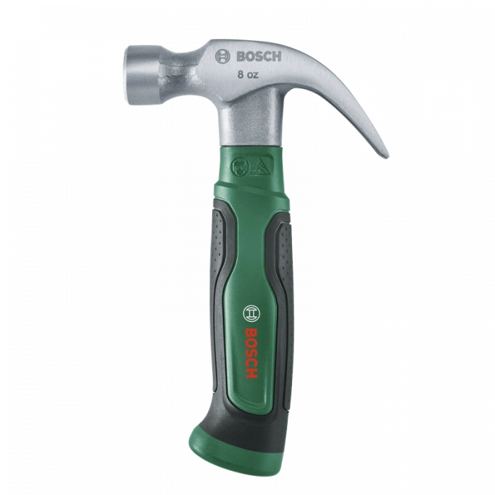 Kısa Çatal Ağızlı Çekiç 225gr / 8oz