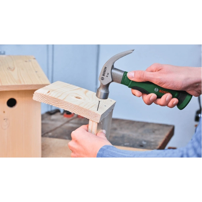 Kısa Çatal Ağızlı Çekiç 225gr / 8oz