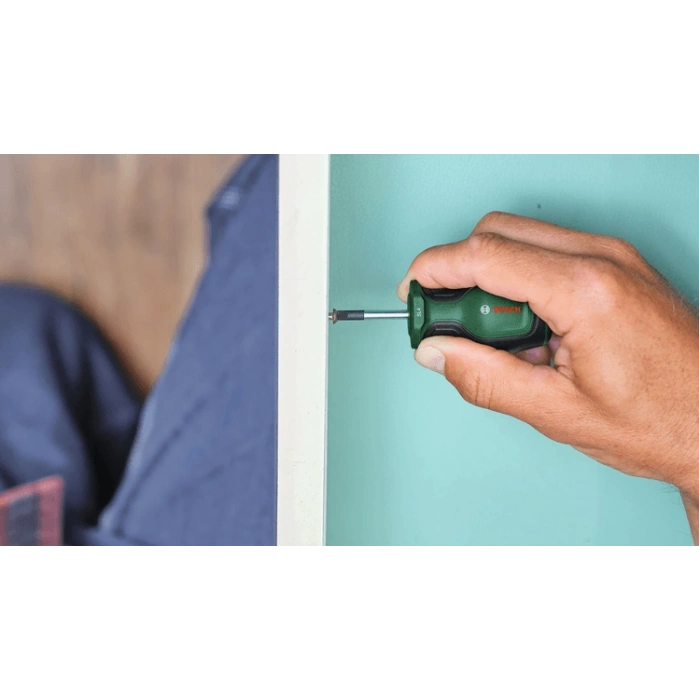 Kısa Tornavida Seti 6 Parça