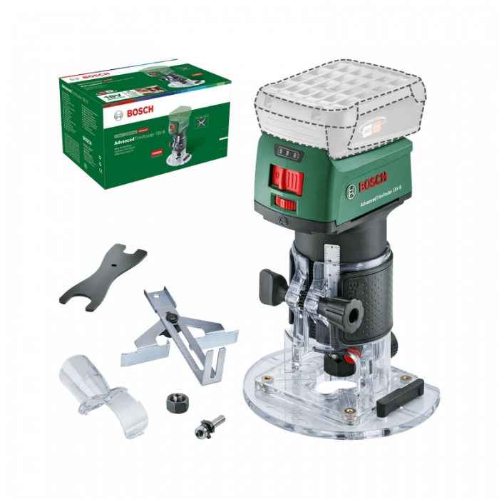 Kompakt Kenar Freze | AdvancedTrimRouter 18V-8