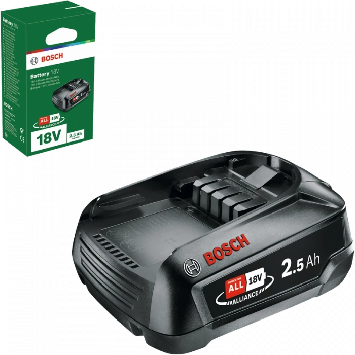 Li-Iyon Akü 18V 25 Ah