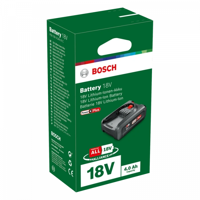 Li-Iyon Akü 18V 4.0 Ah W-C Power Plus