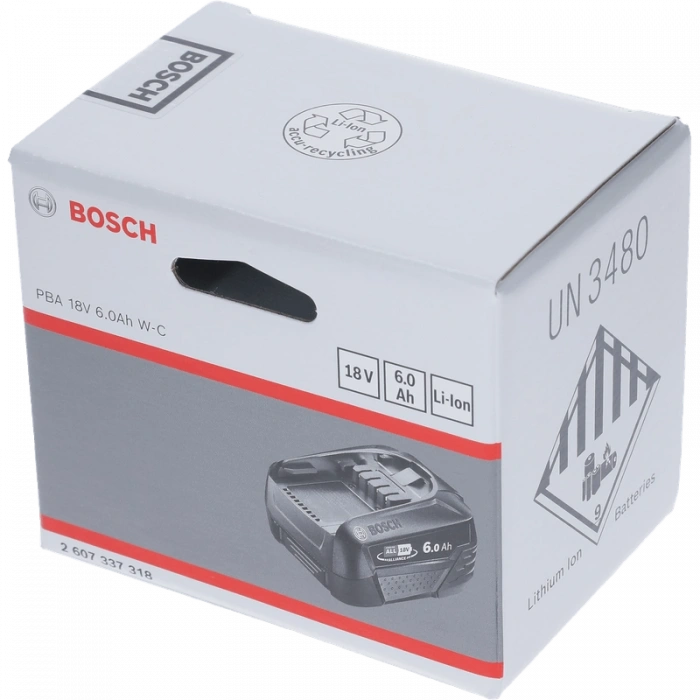 Li-Iyon Akü 18V 6.0 Ah