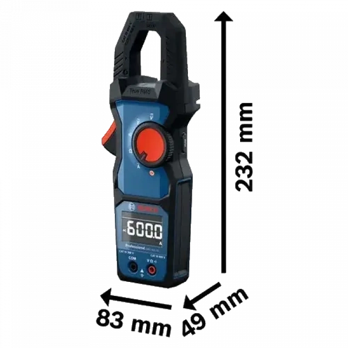 Pens ampermetre | GMC 600-15 Professional