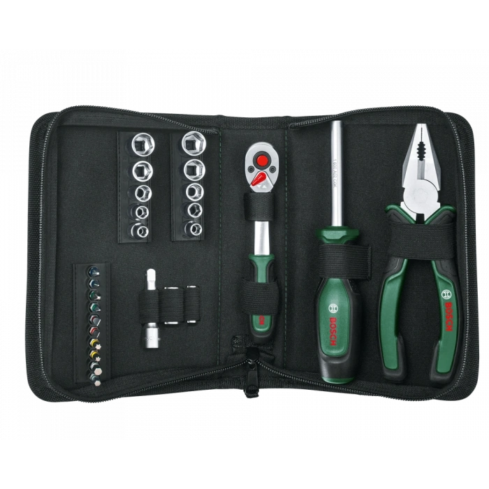 Taşınabilir El Aleti Seti 26 Parça