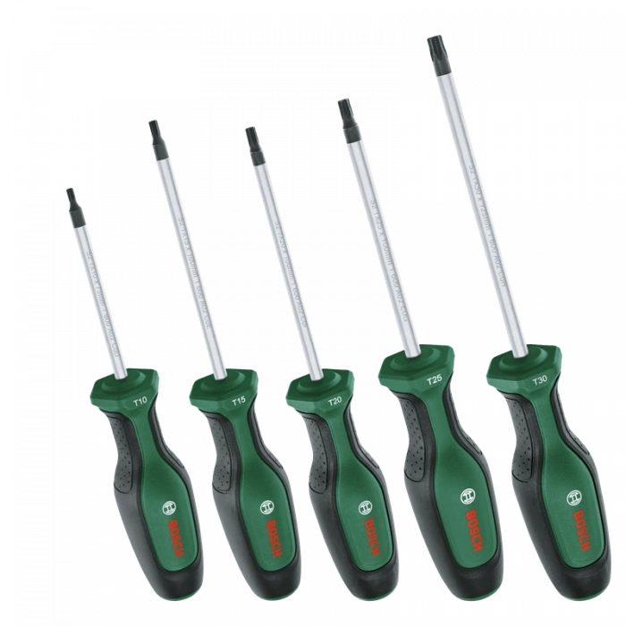 Torx Tornavida Seti 5 Parça